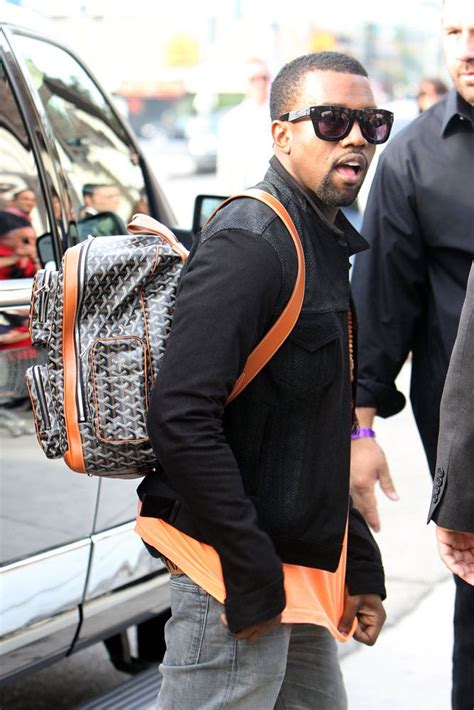 celebs with goyard bags|goyard bags men.